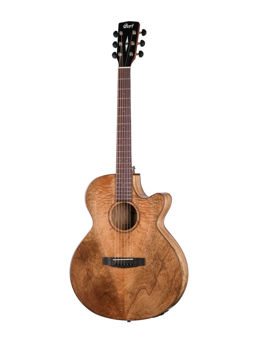 SFX-Myrtlewood-NAT SFX Series Электро-акустическая гитара, с вырезом, цвет натуральный, Cort купить в prostore.me