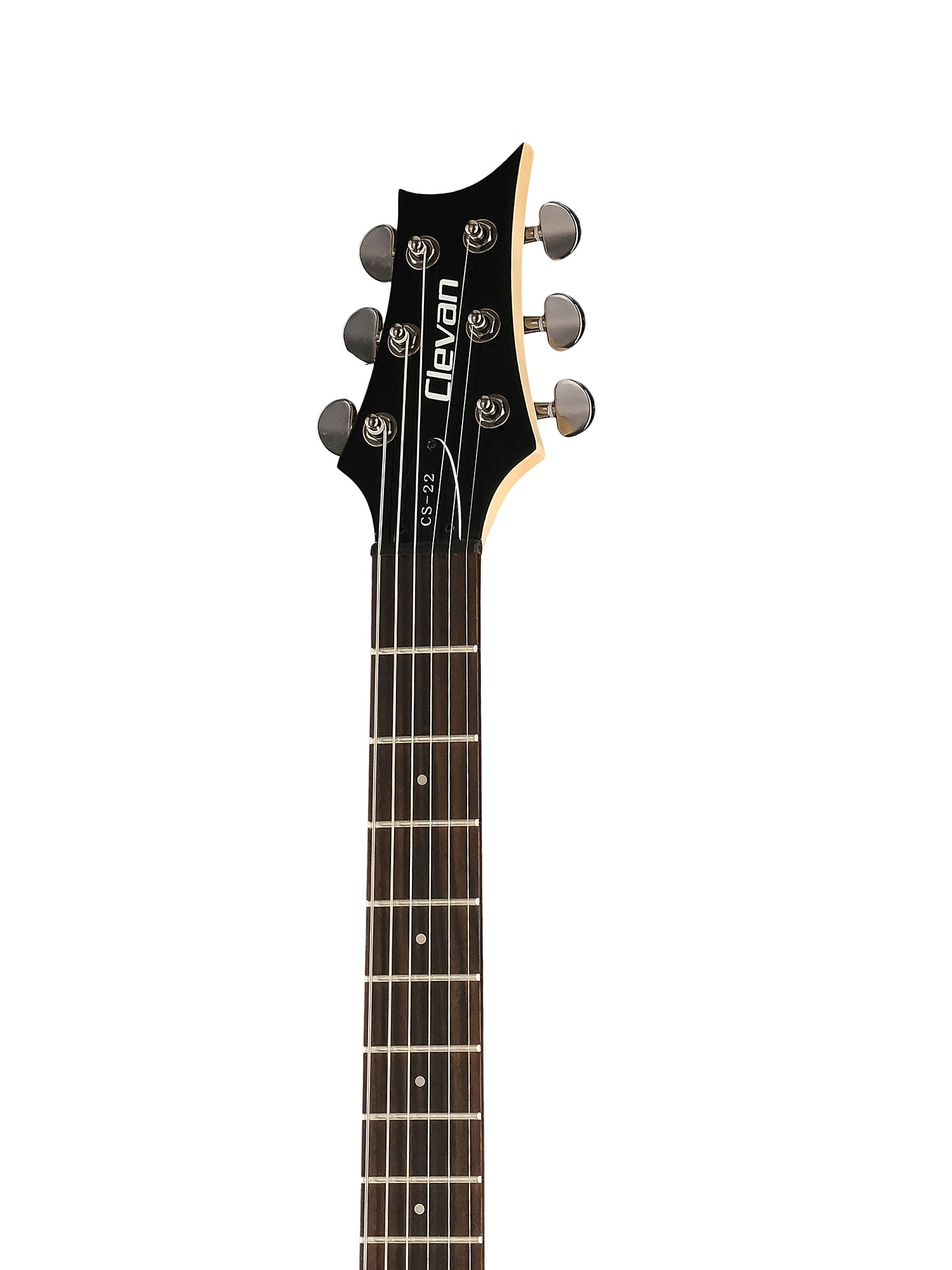 CS-22-N Электрогитара, цвет натуральный, Clevan купить в prostore.me