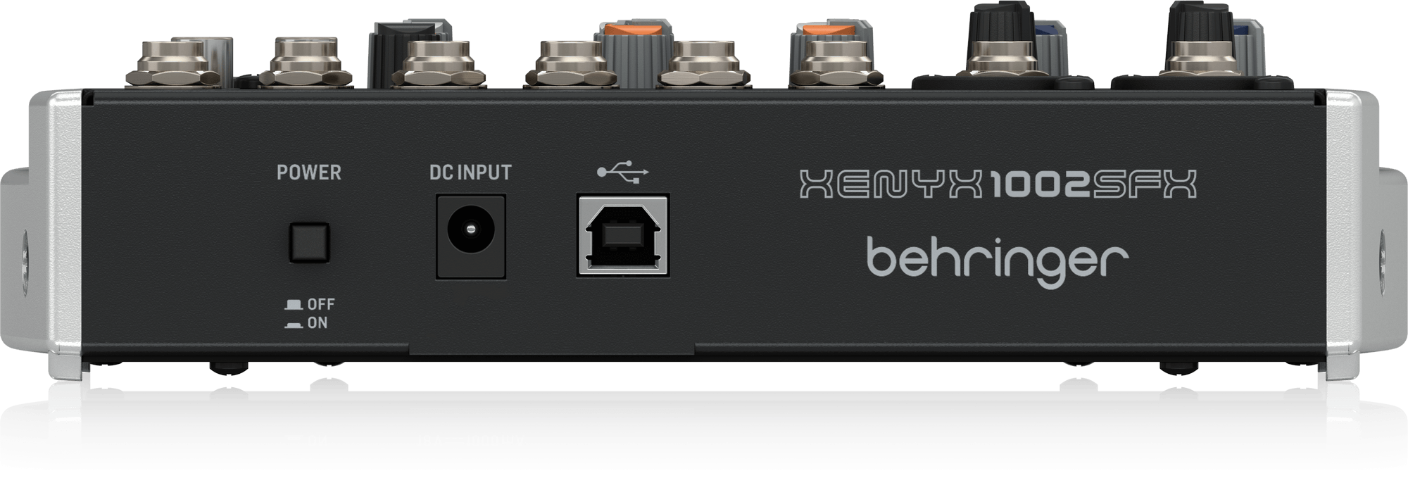 картинка Behringer XENYX 1002SFX аналоговый микшер, 10 каналов. от магазина prostore.me