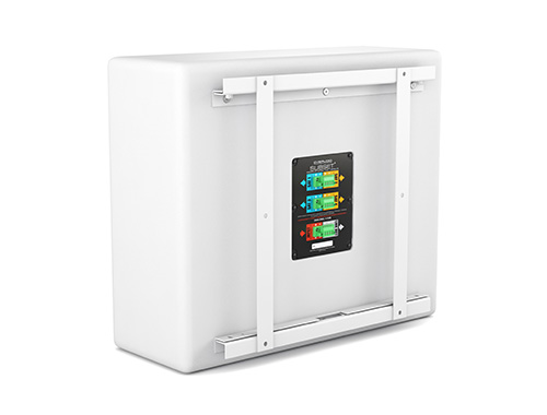 картинка CVGAUDIO SUBSET-W / TUBE 3:8 Профессиональный пассивный комплект из сабвуфера и четырех подвесных АС от магазина prostore.me