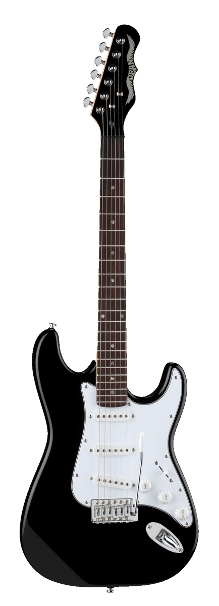 DEAN AVL CBK - электрогитара, SSS купить в prostore.me