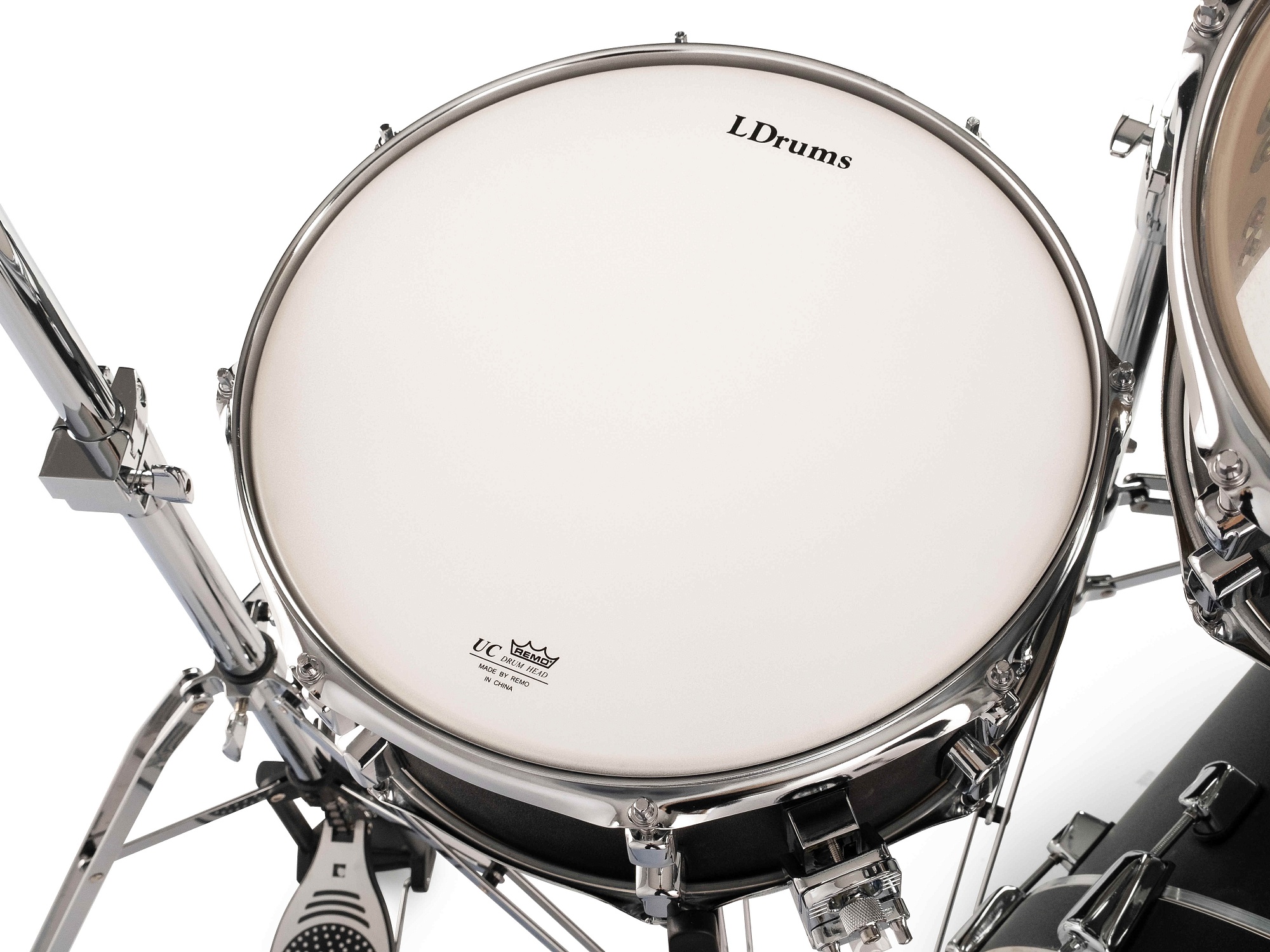 картинка 5001013 Барабанная установка, черная, LDrums от магазина prostore.me