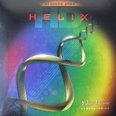 DeanMarkley 2085 Helix HD Acoustic Phos XL - Струны для акустической гитары 010-047 купить в prostore.me
