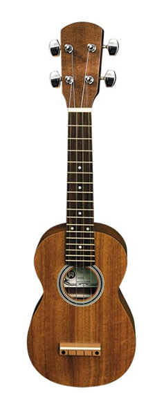 картинка M1175 Mahogany Укулеле сопрано, красное дерево, Hora от магазина prostore.me