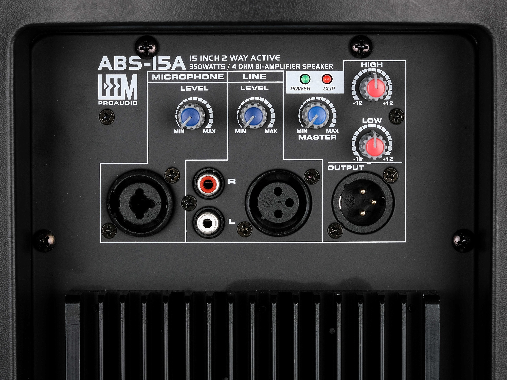 картинка ABS-15A Акустическая система активная 300Вт Leem от магазина prostore.me