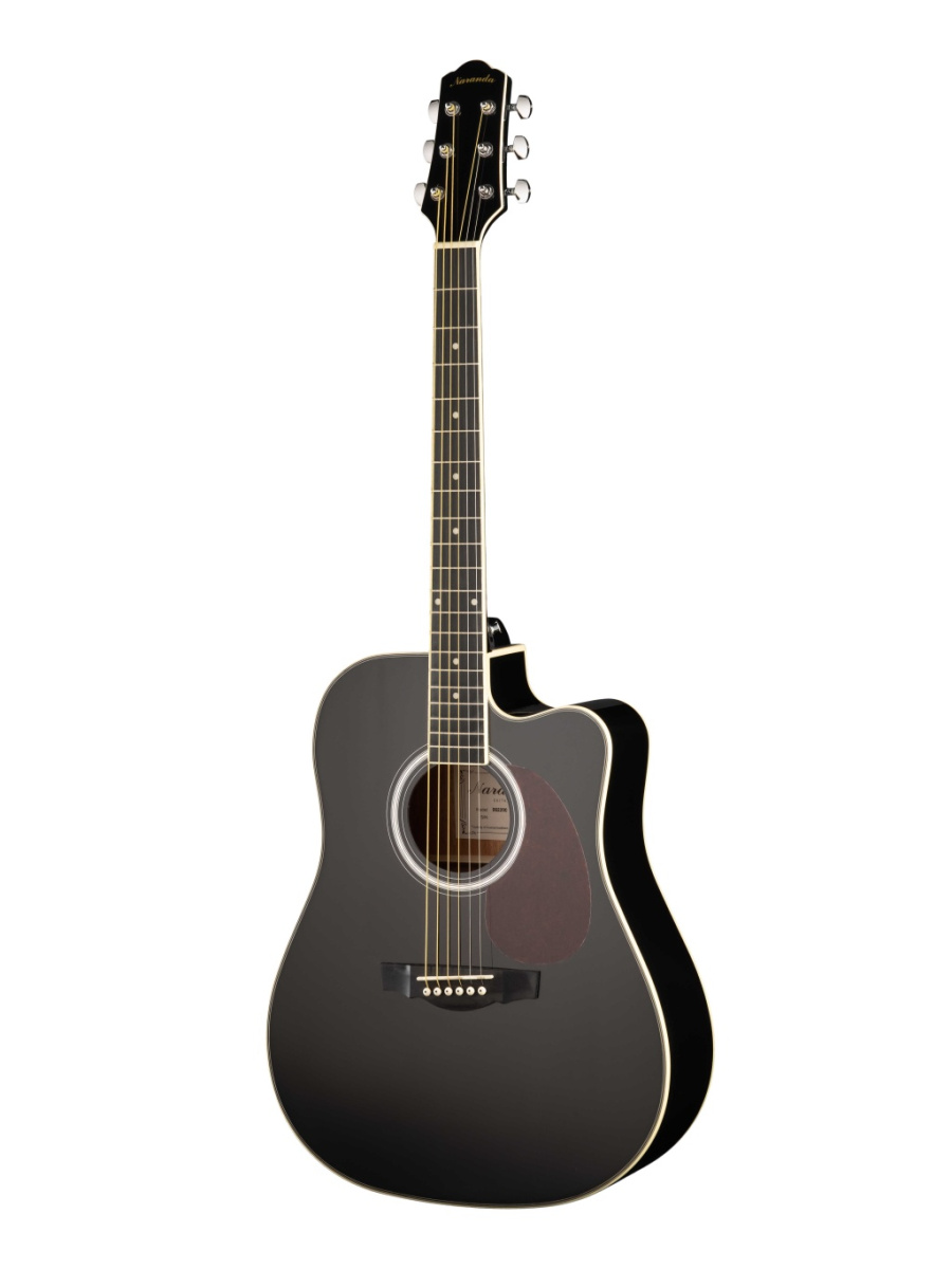 DG220CBK Акустическая гитара с вырезом Naranda купить в prostore.me