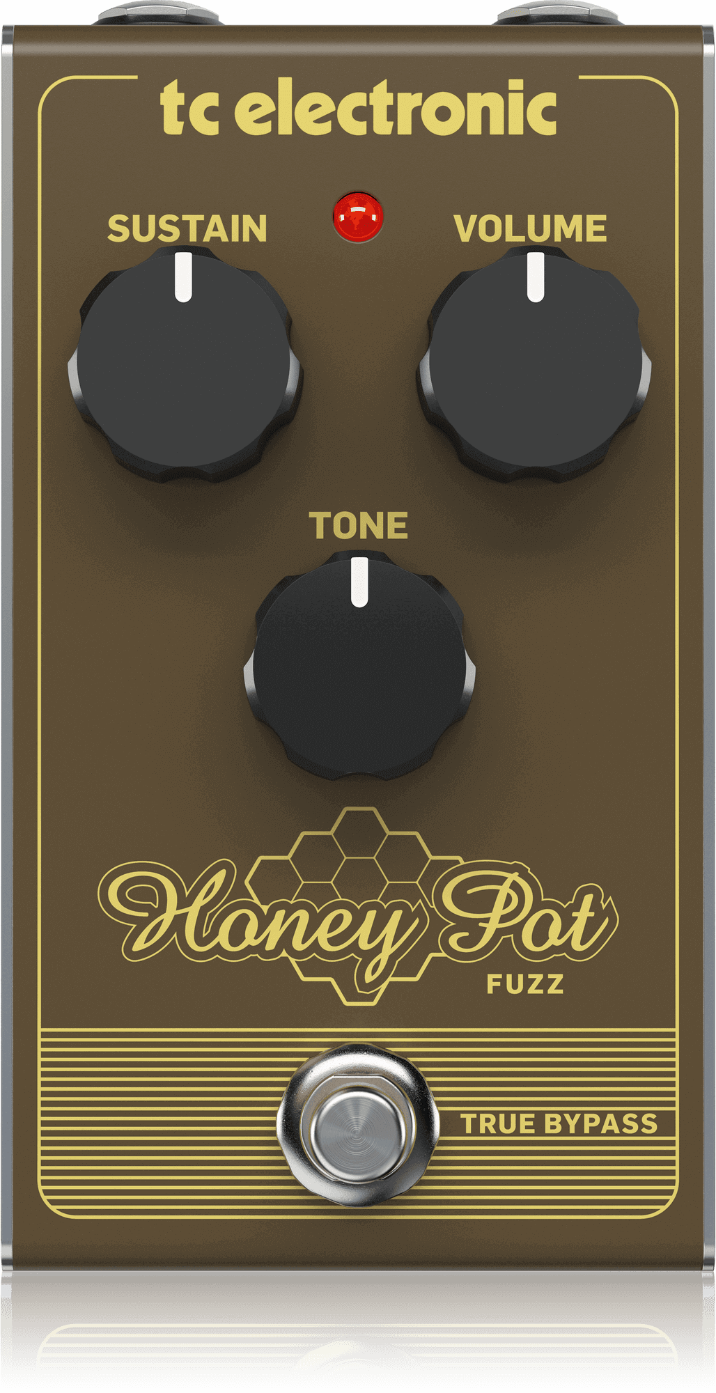 TC ELECTRONIC HONEY POT FUZZ - гитарная педаль эффекта фузз купить в prostore.me