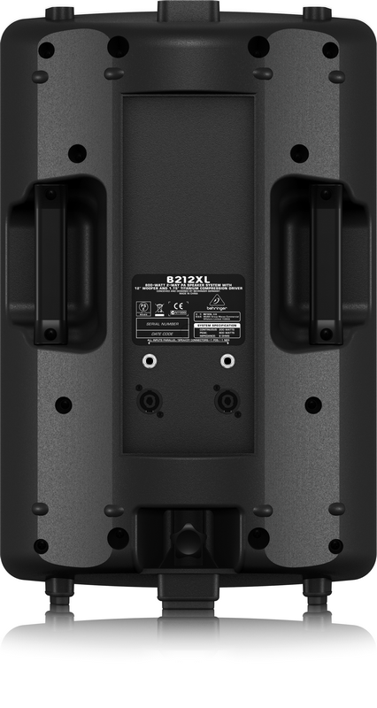 BEHRINGER B212XL - пассивная двухполосная акустическая система, 800 Вт,8 Ом, 12" + 1, 75" купить в prostore.me