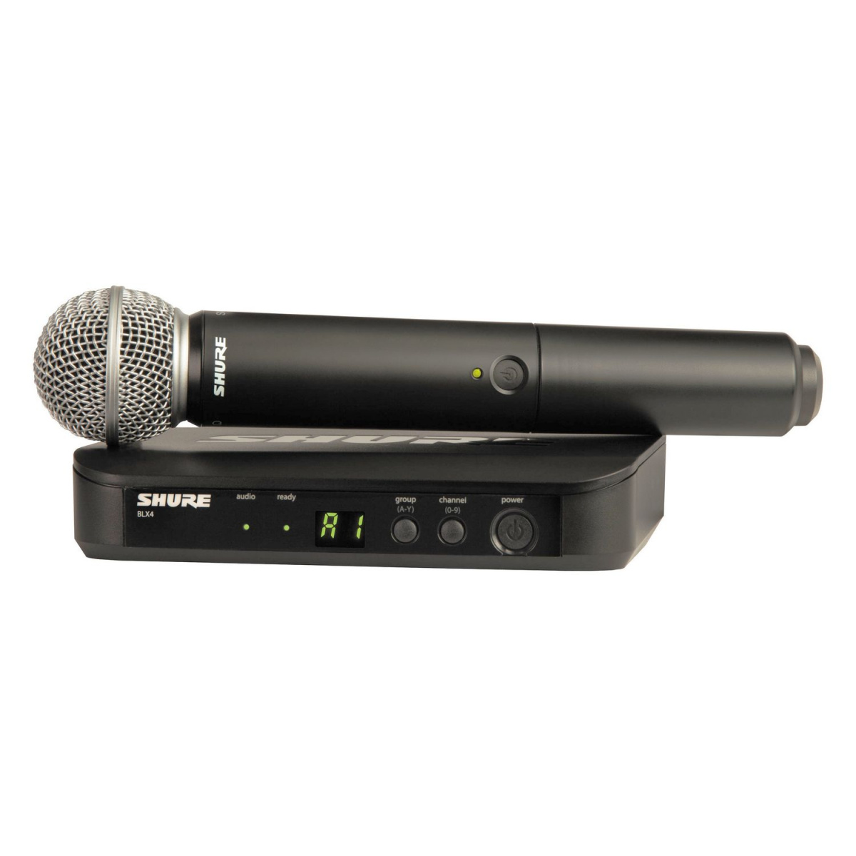 SHURE BLX24E/B58-M17 радиосистема вокальная с капсюлем динамического микрофона BETA 58