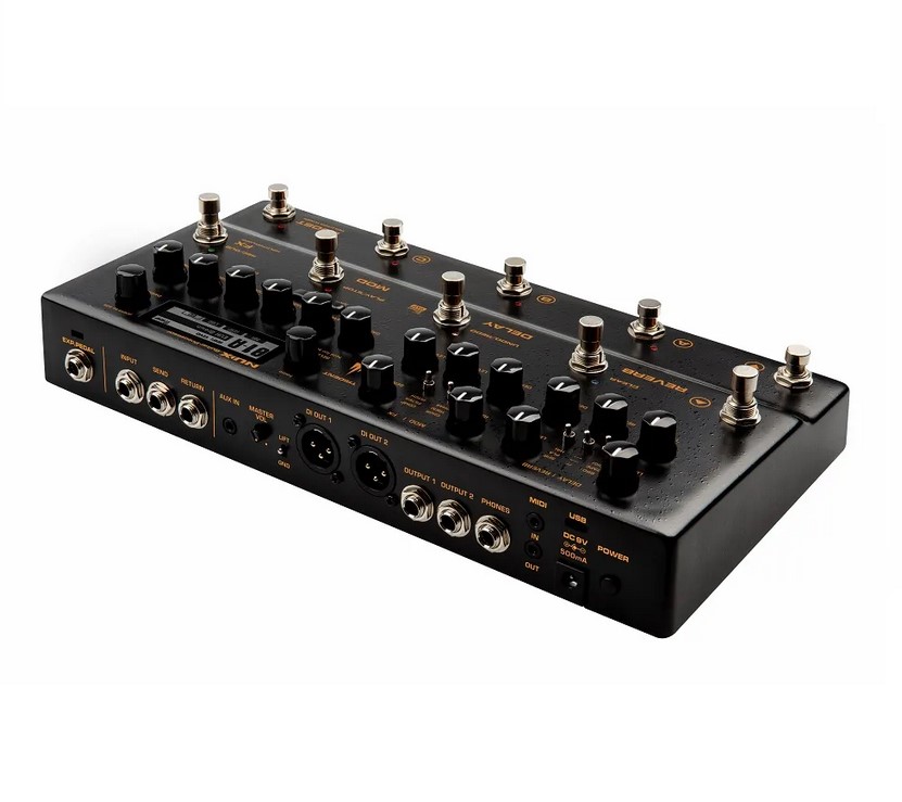картинка NME-5 Trident Процессор эффектов, Nux от магазина prostore.me