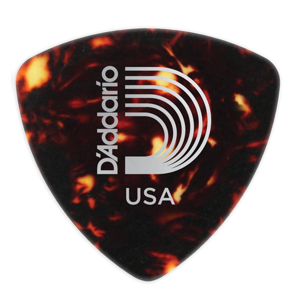 PLANET WAVES 2CSH7-25 - Медиатор (1,1mm), (25шт), красный, Extra Heavy, Standard