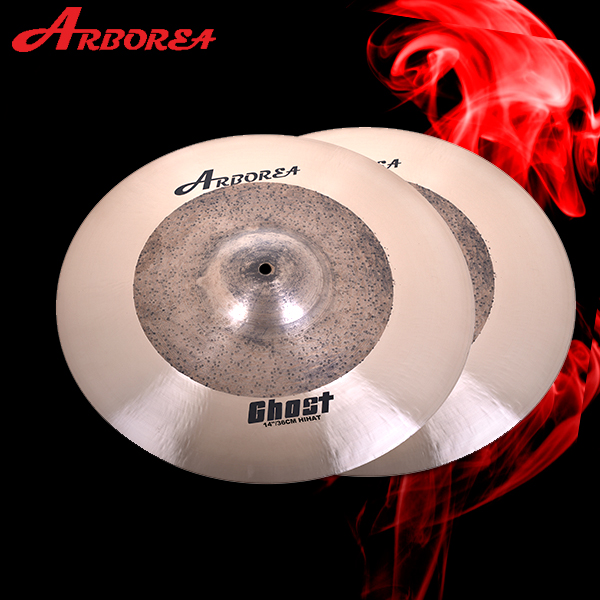 "GH14HH Ghost Series Hi-Hat Две тарелки 14"", Arborea"