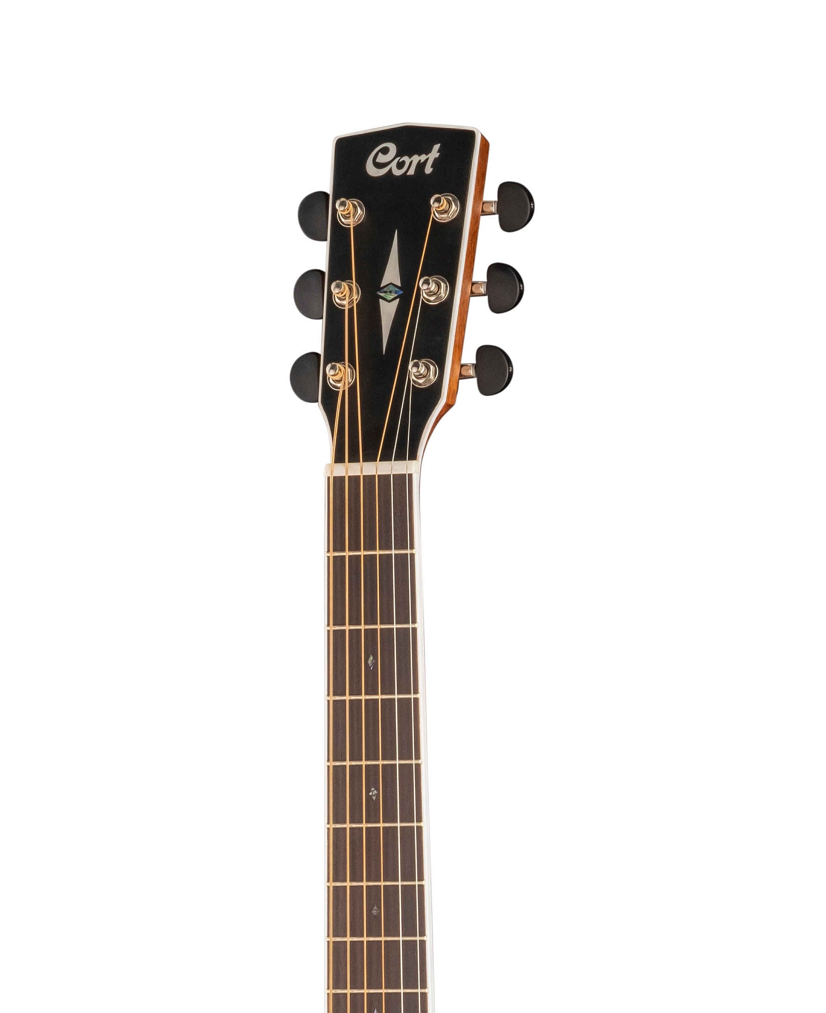 GA5F-BW-NS Grand Regal Series Электро-акустическая гитара, с вырезом, цвет натуральный, Cort купить в prostore.me