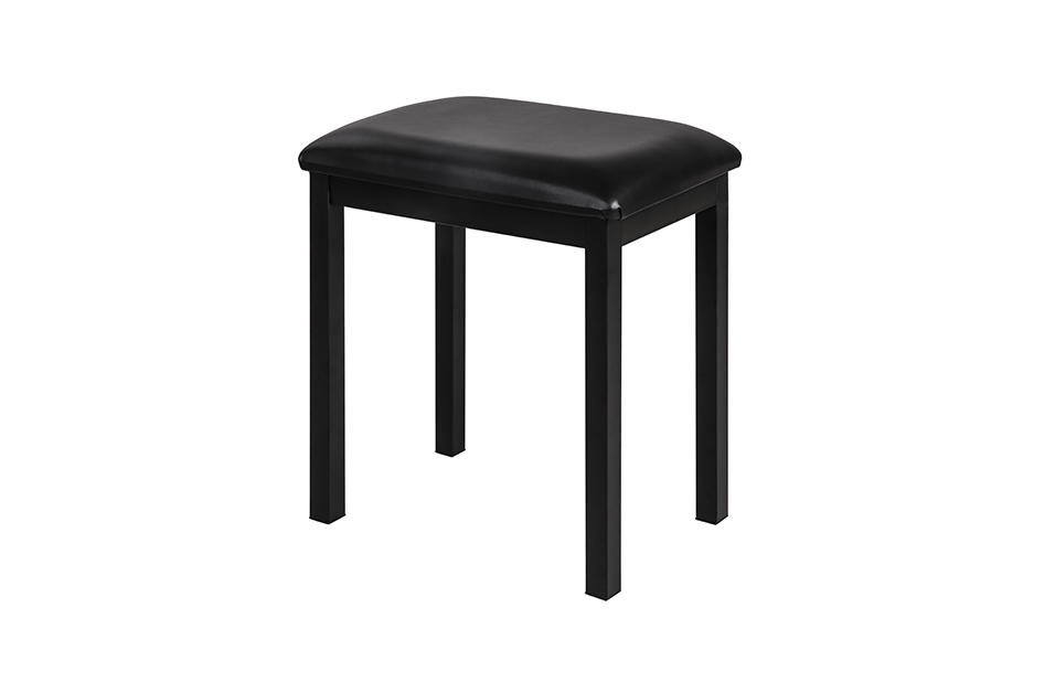 Piano-bench-BK Банкетка черная, Nux