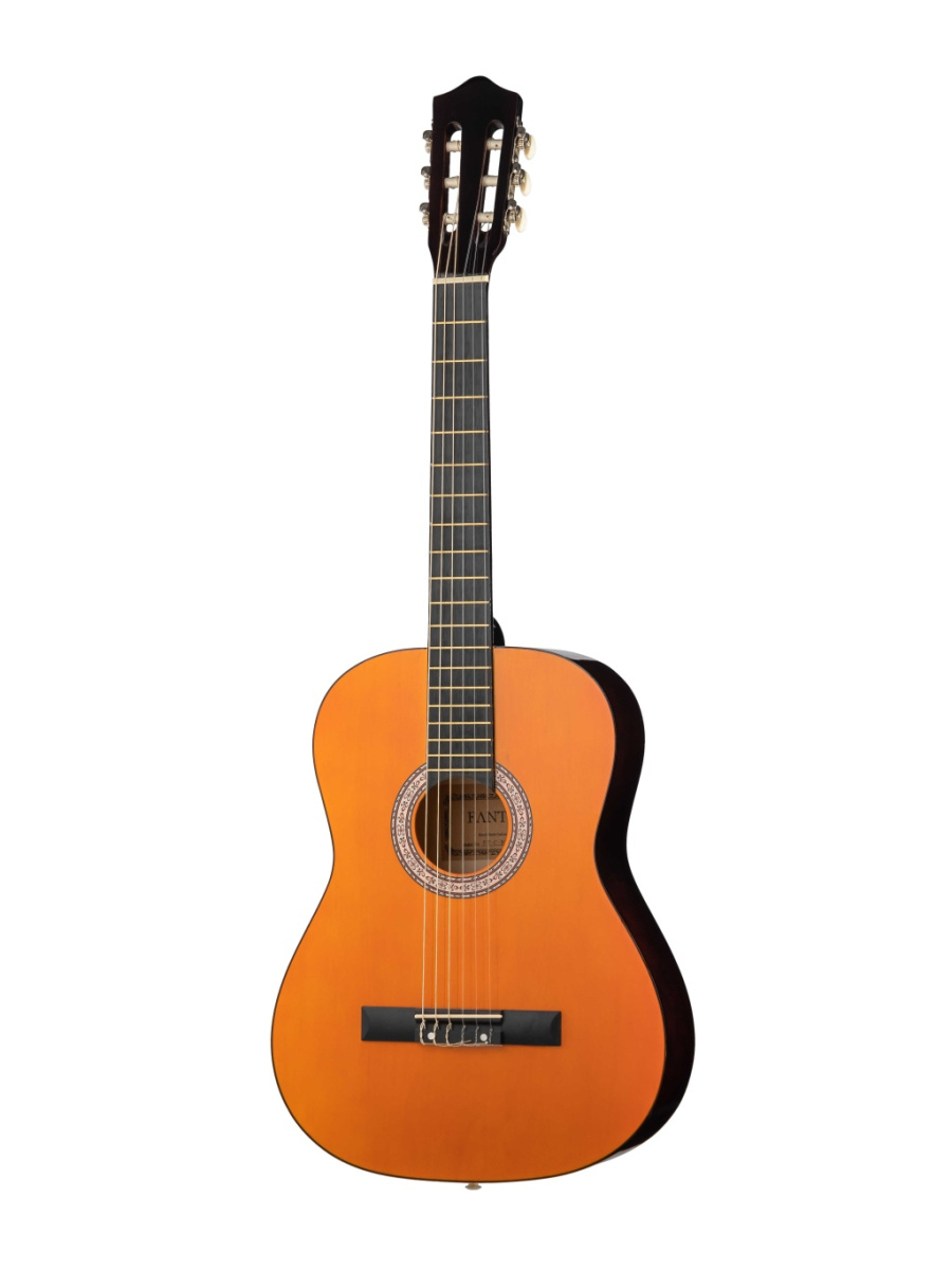 Fante FT-C-B39-Yellow Классическая гитара, тонировка. купить в prostore.me