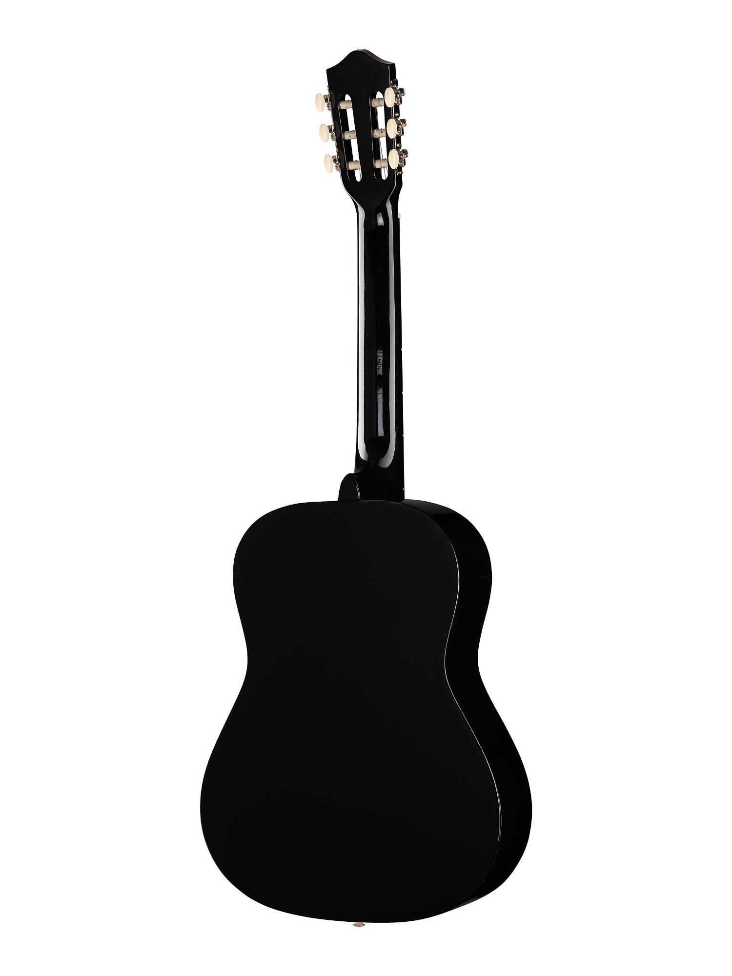 картинка FT-C-B39-BK Классическая гитара, чёрная, Fante от магазина prostore.me