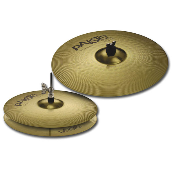 "000014ES14 101 Brass Essential Set Комплект тарелок 14/18"", Paiste"