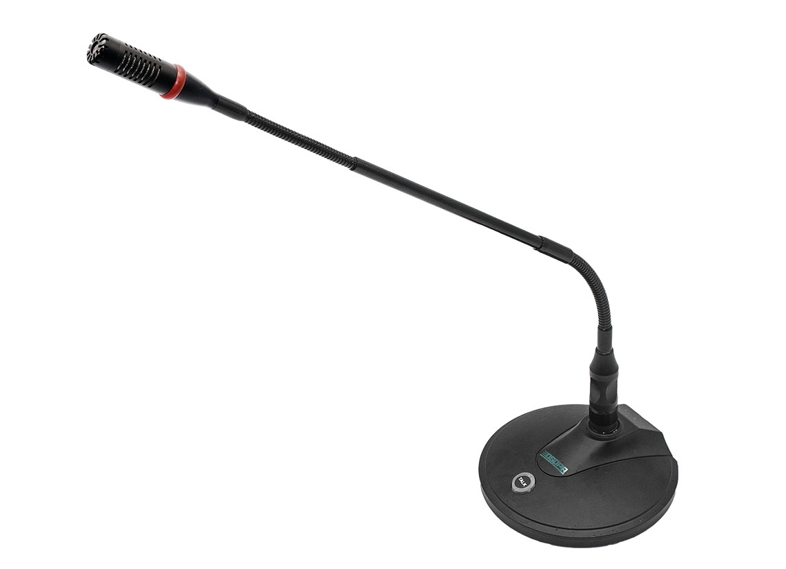 DSPPA CM-62 Микрофон настольный со световой индикацией купить в prostore.me