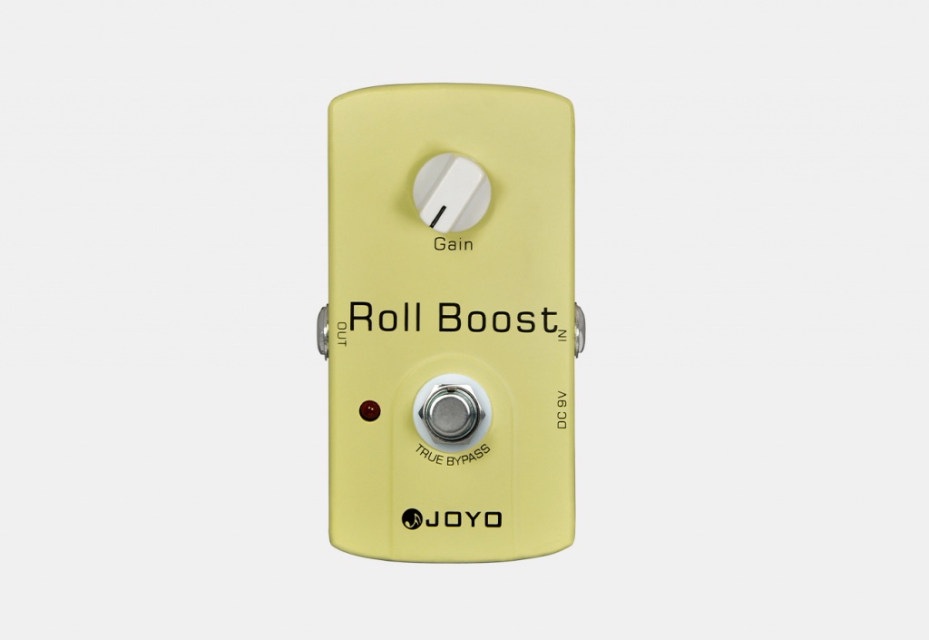 JF-38-Roll-Boost Педаль-бустер, Joyo купить в prostore.me