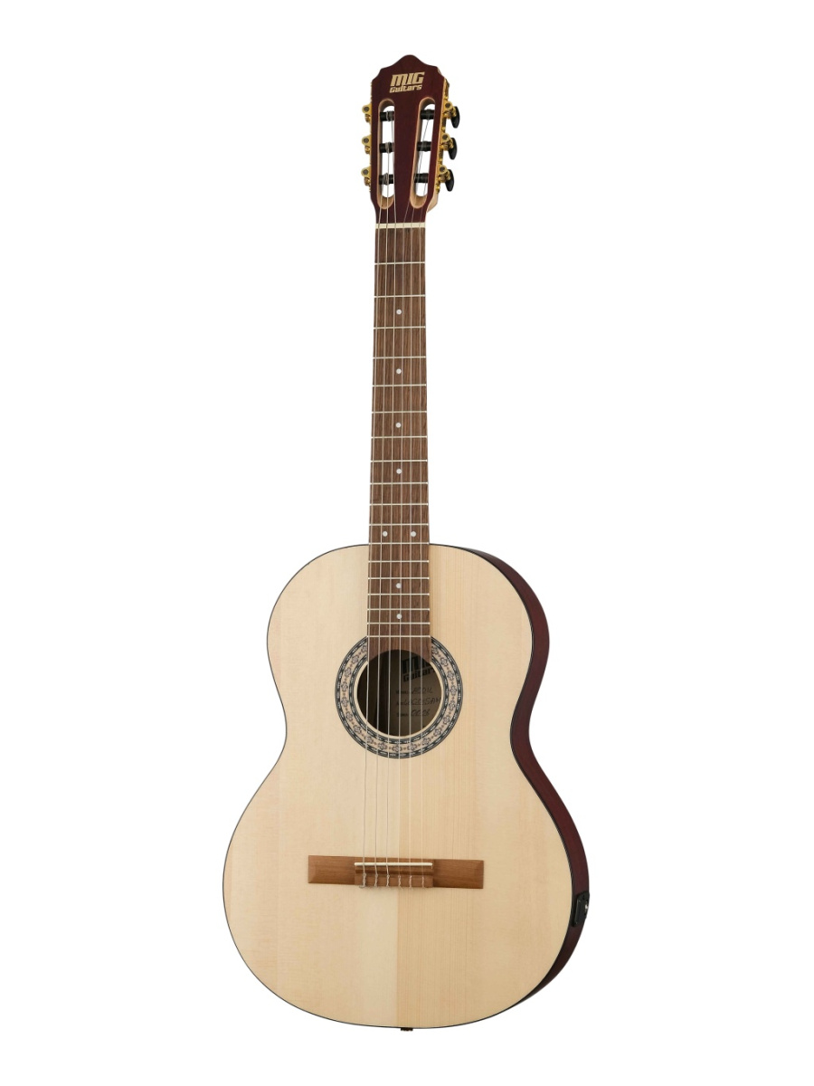 LAG1C-SAM24 LAG1C Классическая гитара со звукоснимателем, MIG Guitars
