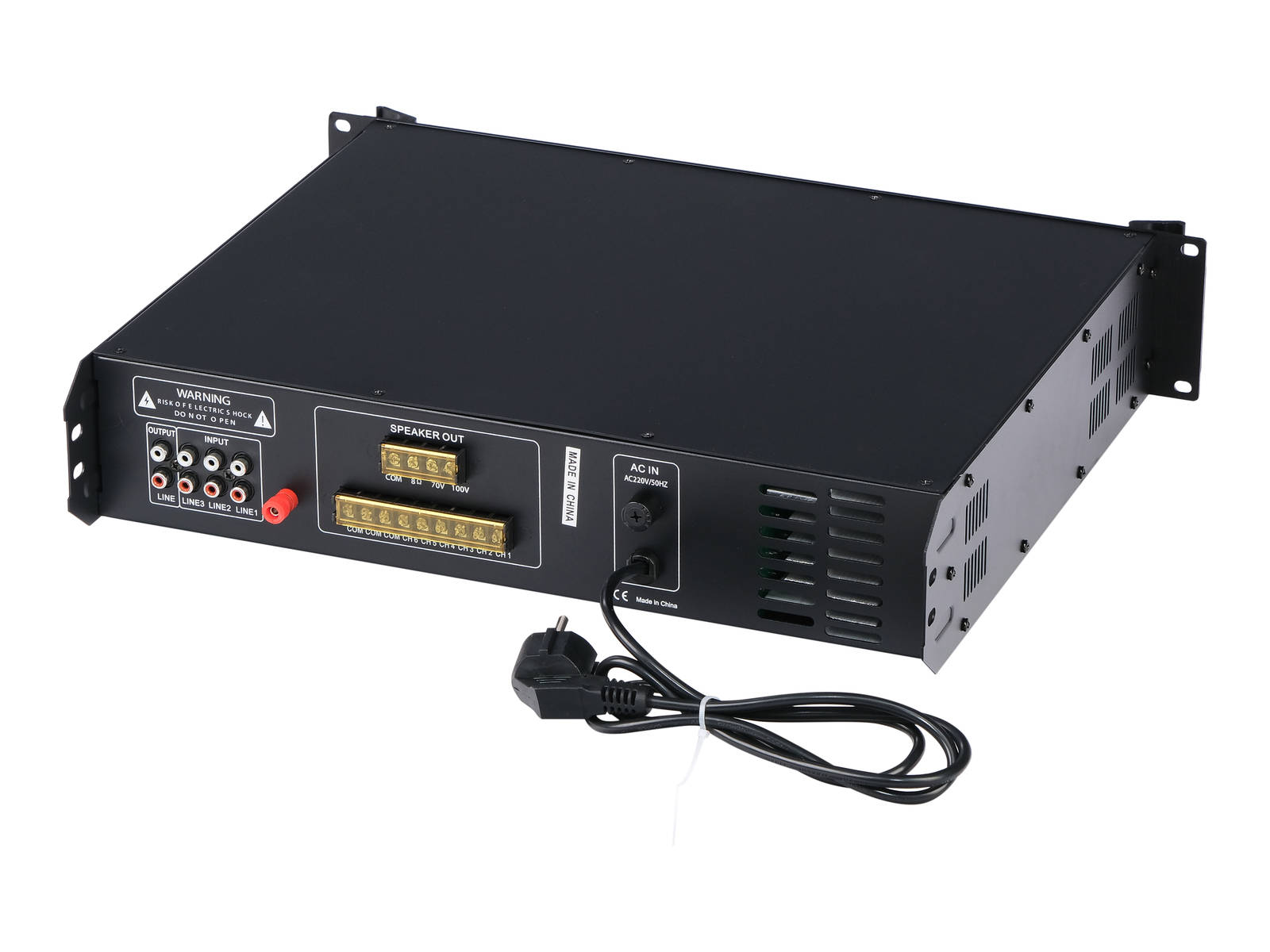 картинка DS-9360 Усилитель мощности трансляционный, 360Вт, TADS от магазина prostore.me