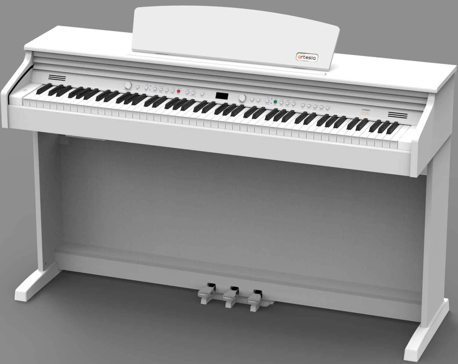 картинка Artesia DP-10e Цифровое фортепиано. Цвет Белый от магазина prostore.me