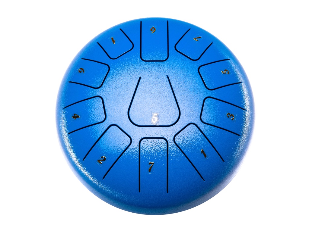 картинка FTD-811F-BL Глюкофон, 20см, Фа мажор, синий, Foix от магазина prostore.me