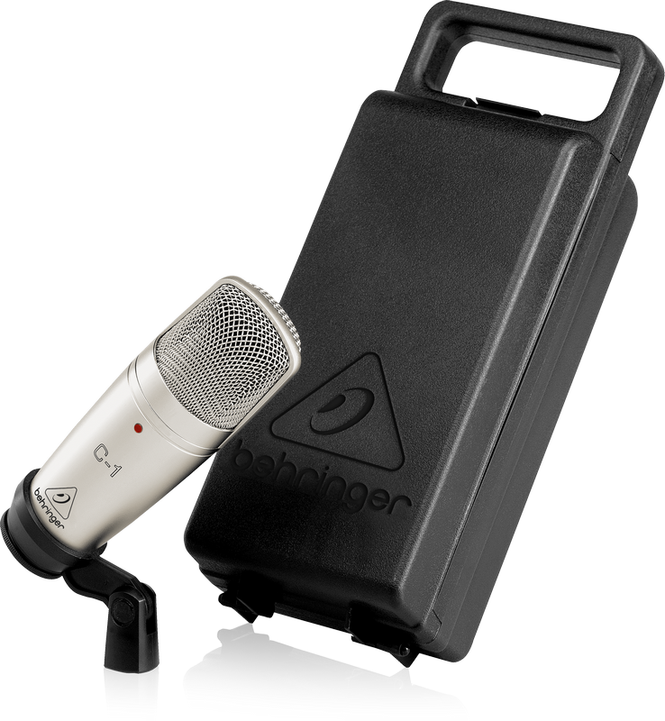 BEHRINGER C-1 - вокальный конденсаторный микрофон купить в prostore.me