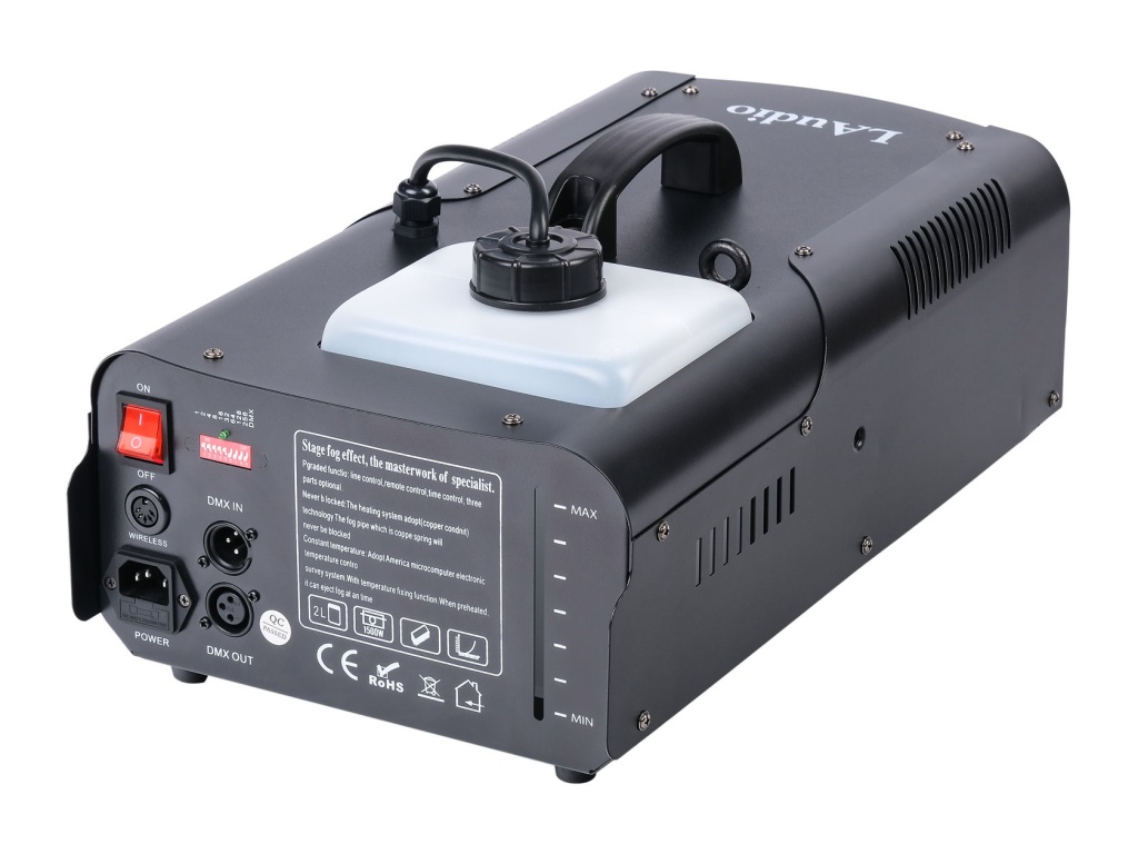 картинка WS-SM1500 Генератор дыма, 1500Вт, LAudio от магазина prostore.me