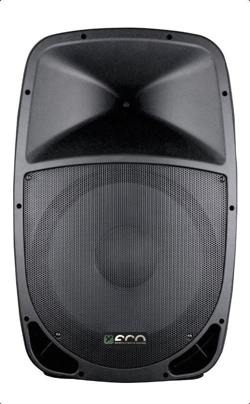 ECO PRESTO-15A MP3 Активная акустическая система с MP3-плеером. Мощность (RMS) - 250 Вт купить в prostore.me