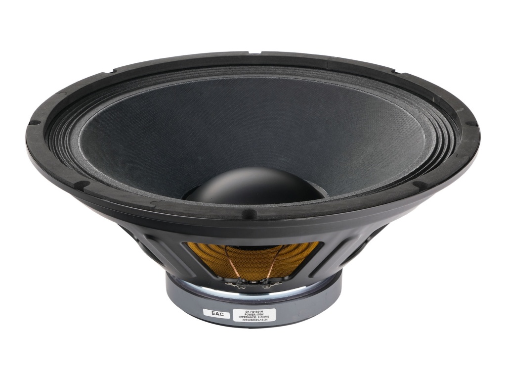 картинка FB1501H Динамик НЧ-СЧ 15'', 8Ом, 170Вт, Soundking от магазина prostore.me