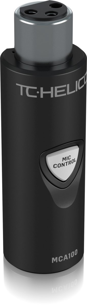 TC HELICON MCA 100MIC - микрофонный контроллер для вокальных процессоров TC HELICON