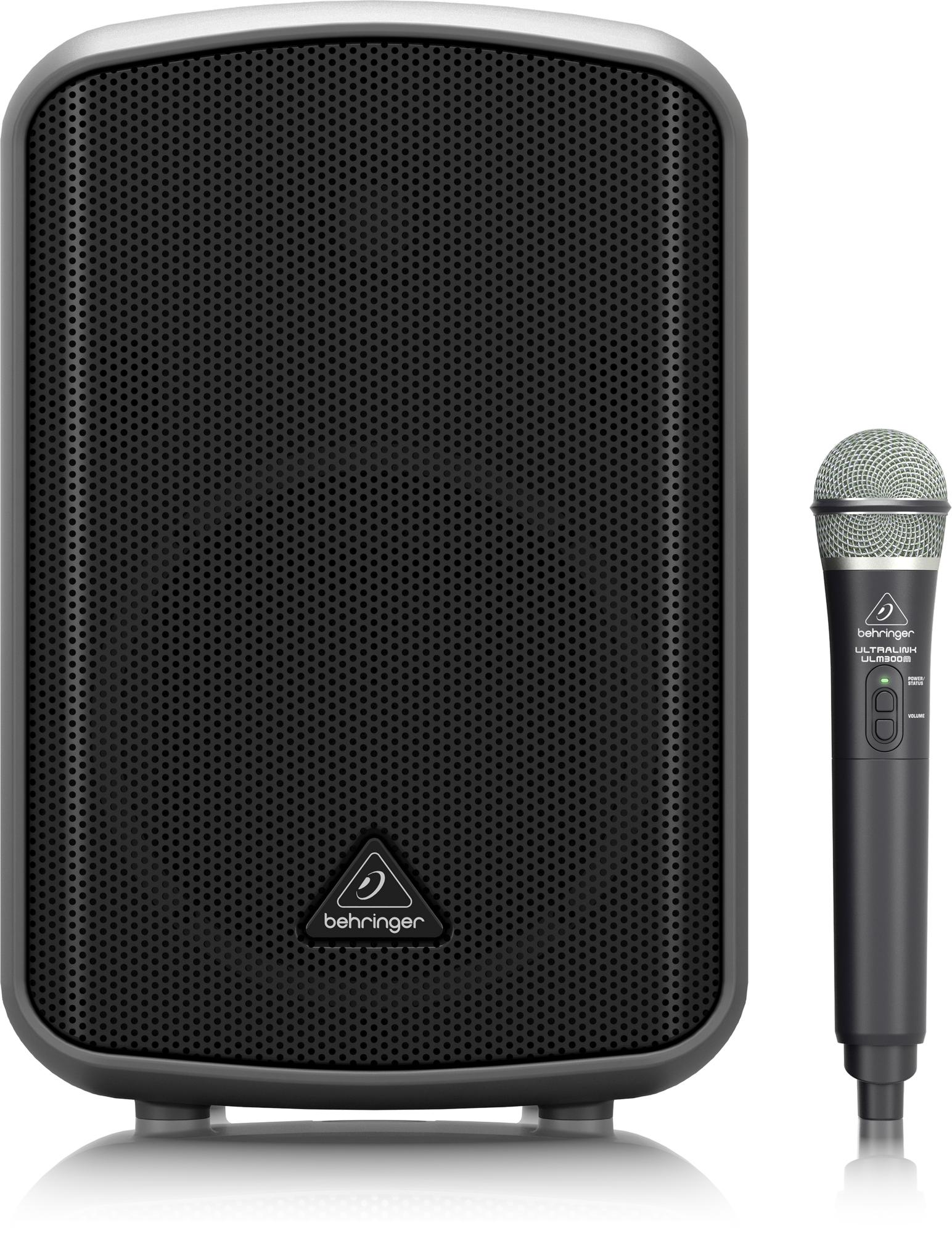 BEHRINGER MPA200BT - портативная система звукоусиления, 200 Вт, НЧ 8", ВЧ 1", Bluetooth купить в prostore.me