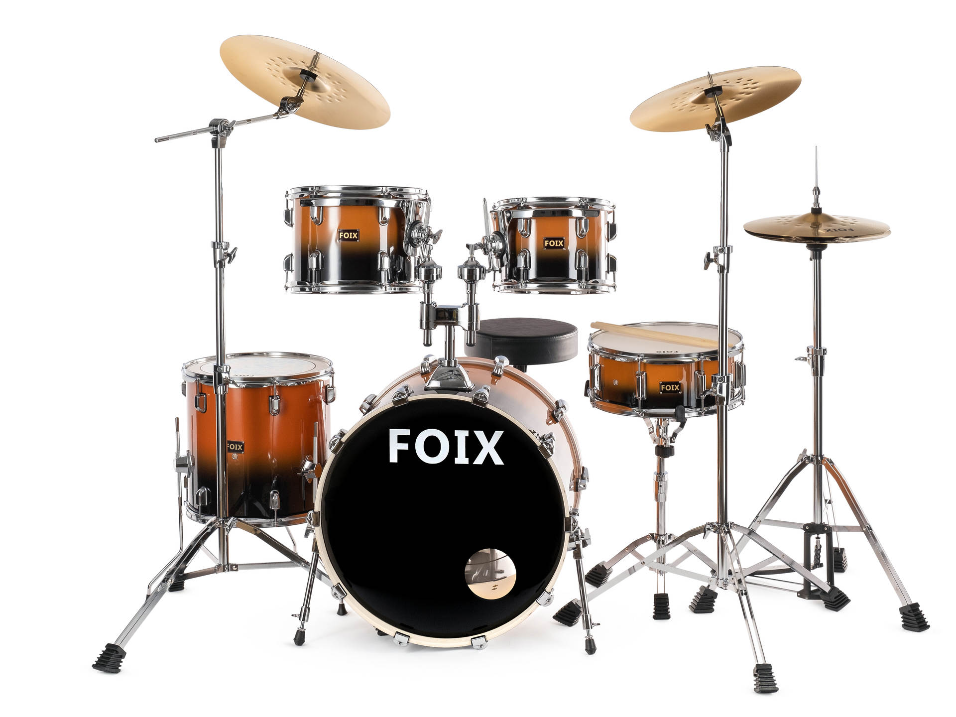 картинка DF-2128 Барабанная установка, санберст, Foix от магазина prostore.me