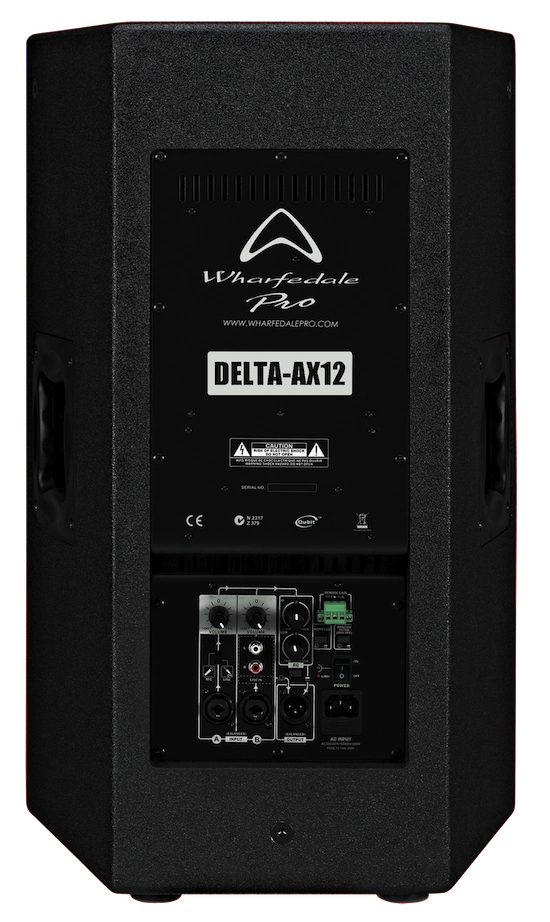 Wharfedale Pro DELTA-AX12  Профессиональная активная акустическая система двухполосная. купить в prostore.me