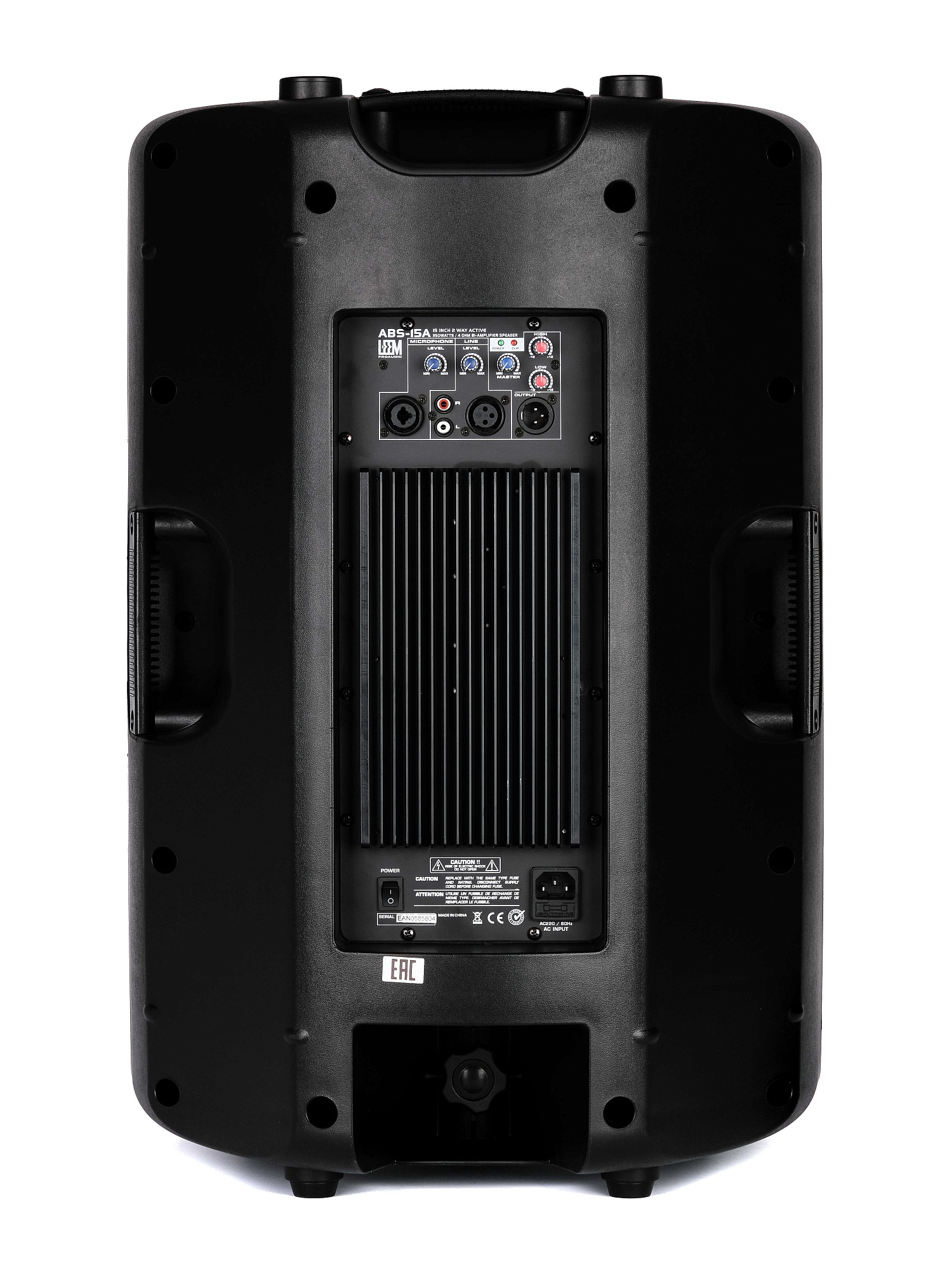 картинка ABS-15A Акустическая система активная 300Вт Leem от магазина prostore.me