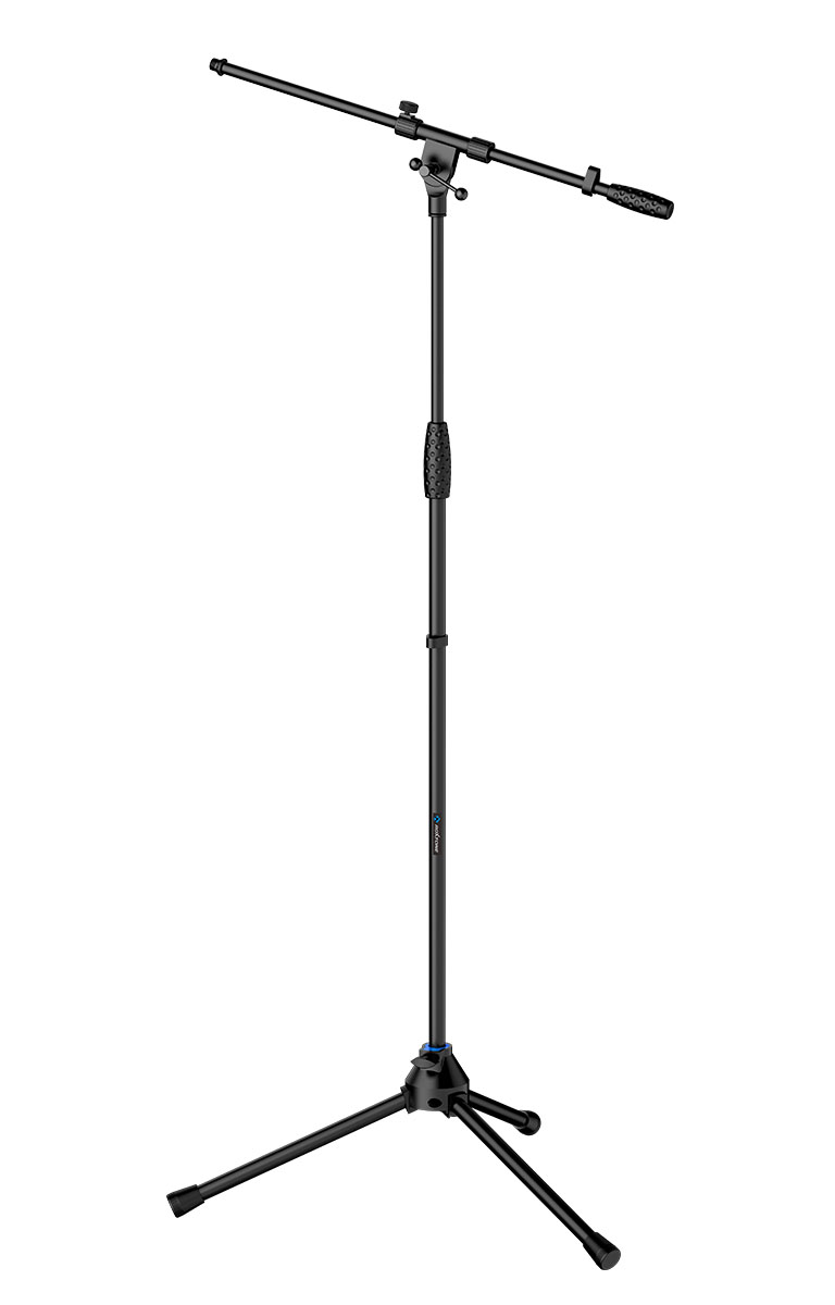 ROXTONE PMS110 Black Высококачественная микрофонная стойка "журавль", 100-169см. стрела: 76см.
