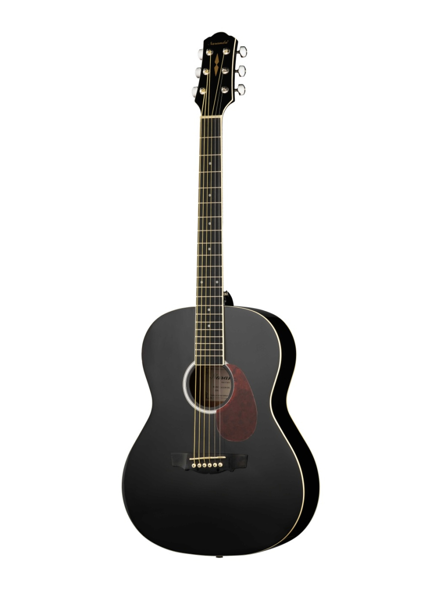 CAG280BK Акустическая гитара, черная, Naranda  купить в prostore.me