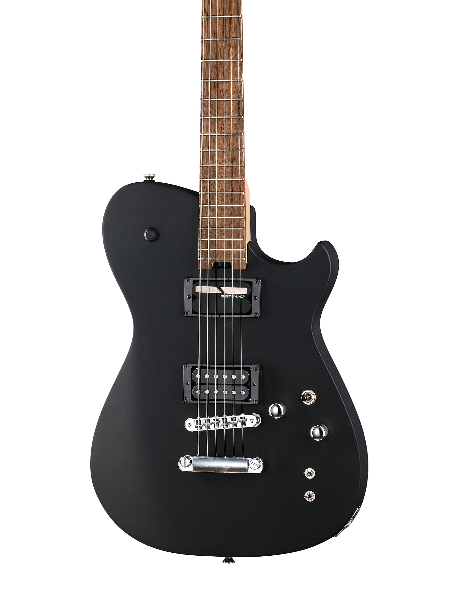 MBM-2H-Sustainiac-SBLK META Series Электрогитара, черная, Cort купить в prostore.me