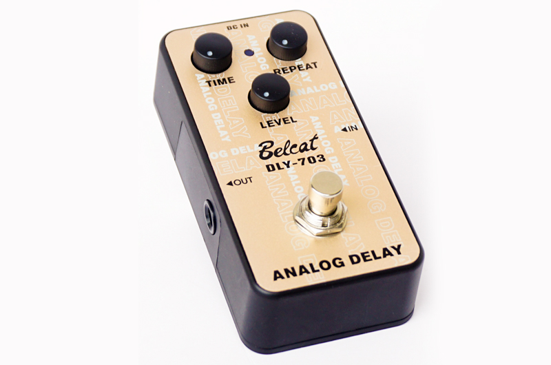 картинка DLY-703 Analog Delay Педаль эффекта, Belcat от магазина prostore.me
