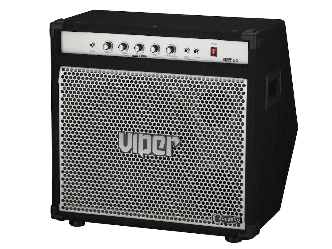 CARLSBRO VIPER 60 Комбо для басс гитары. 60Вт. Трехполосный эквалайзер, компрессор, вход для внешнег купить в prostore.me