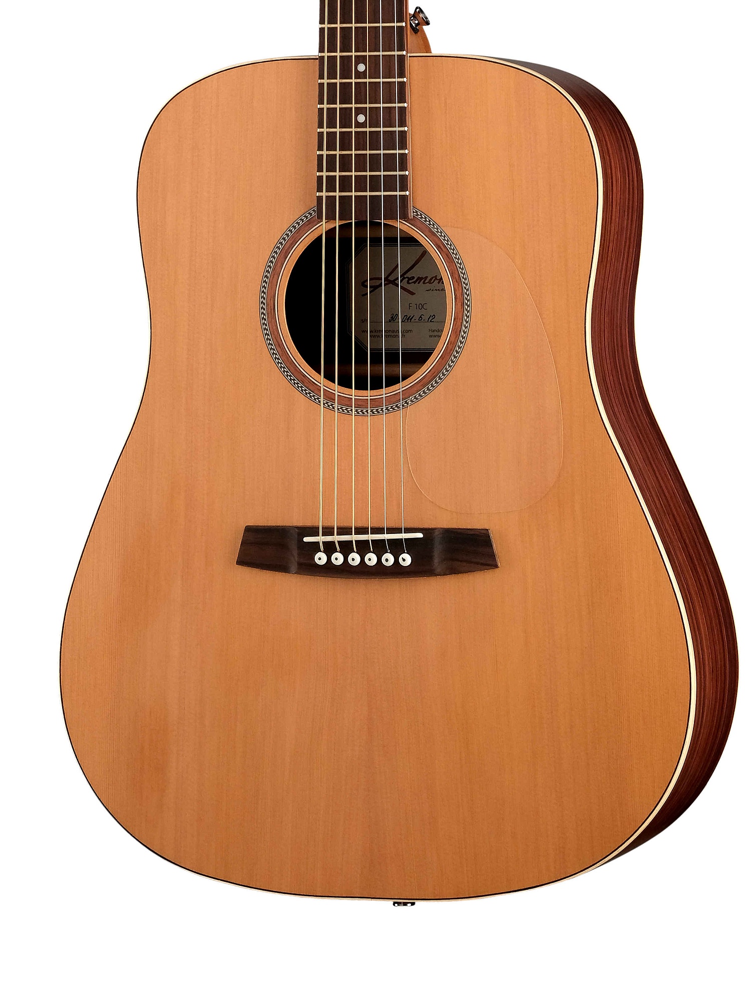 картинка F10C Steel String Series Акустическая гитара, Kremona от магазина prostore.me
