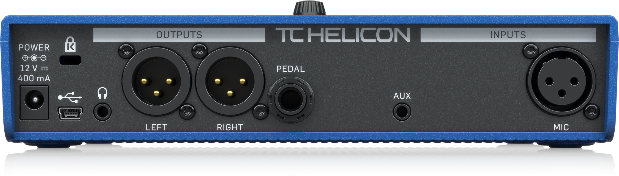 TC HELICON VOICELIVE PLAY - вокальный процессор эффектов купить в prostore.me
