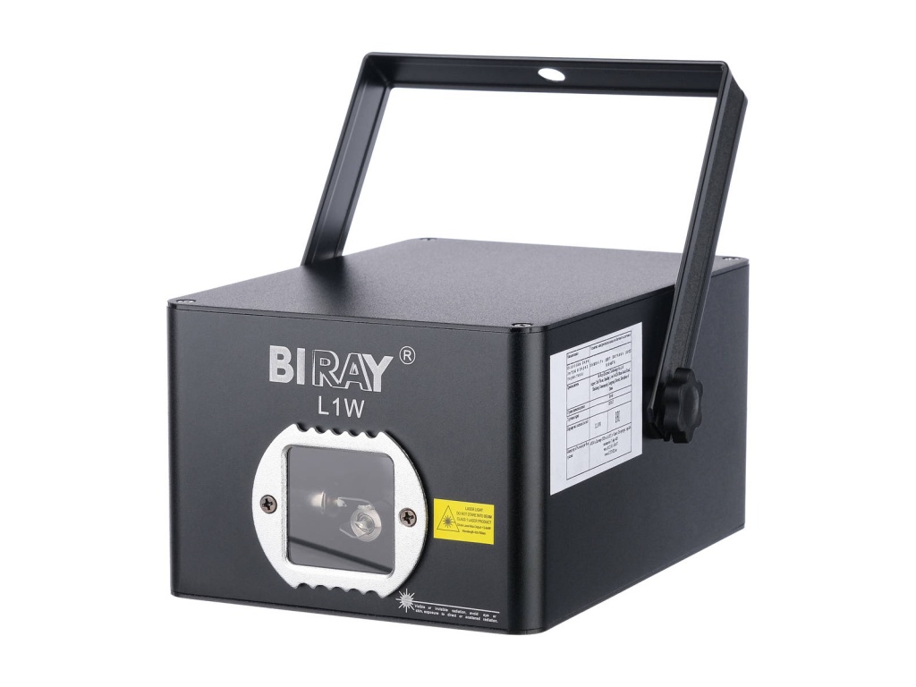 картинка L1W Лазерный проектор, RGB, Bi Ray от магазина prostore.me