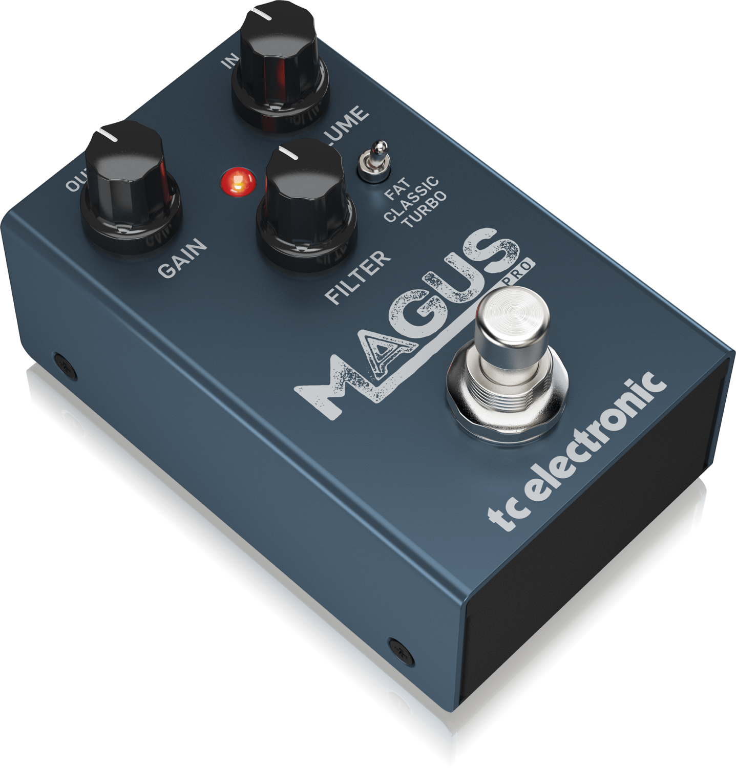 картинка TC ELECTRONIC MAGUS PRO - гитарная педаль эффекта дисторшн от магазина prostore.me