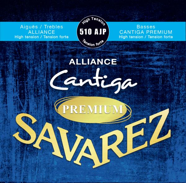 Savarez 510AJP Alliance Cantiga Premium Комплект струн для классической гитары, сильное натяжение. купить в prostore.me