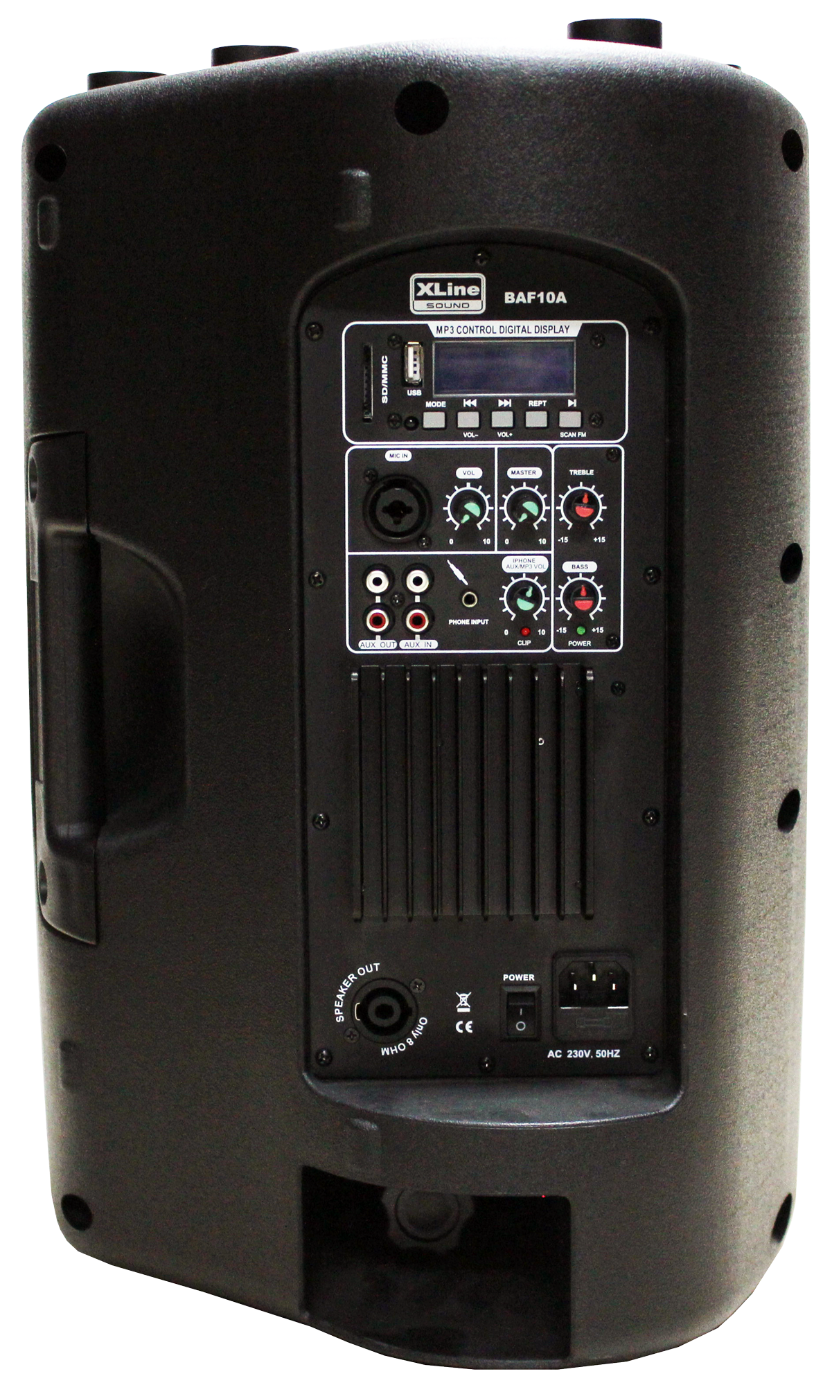 XLine BAF-10A Акустическая система активная с MP3 плеером и Bluetooth купить в prostore.me