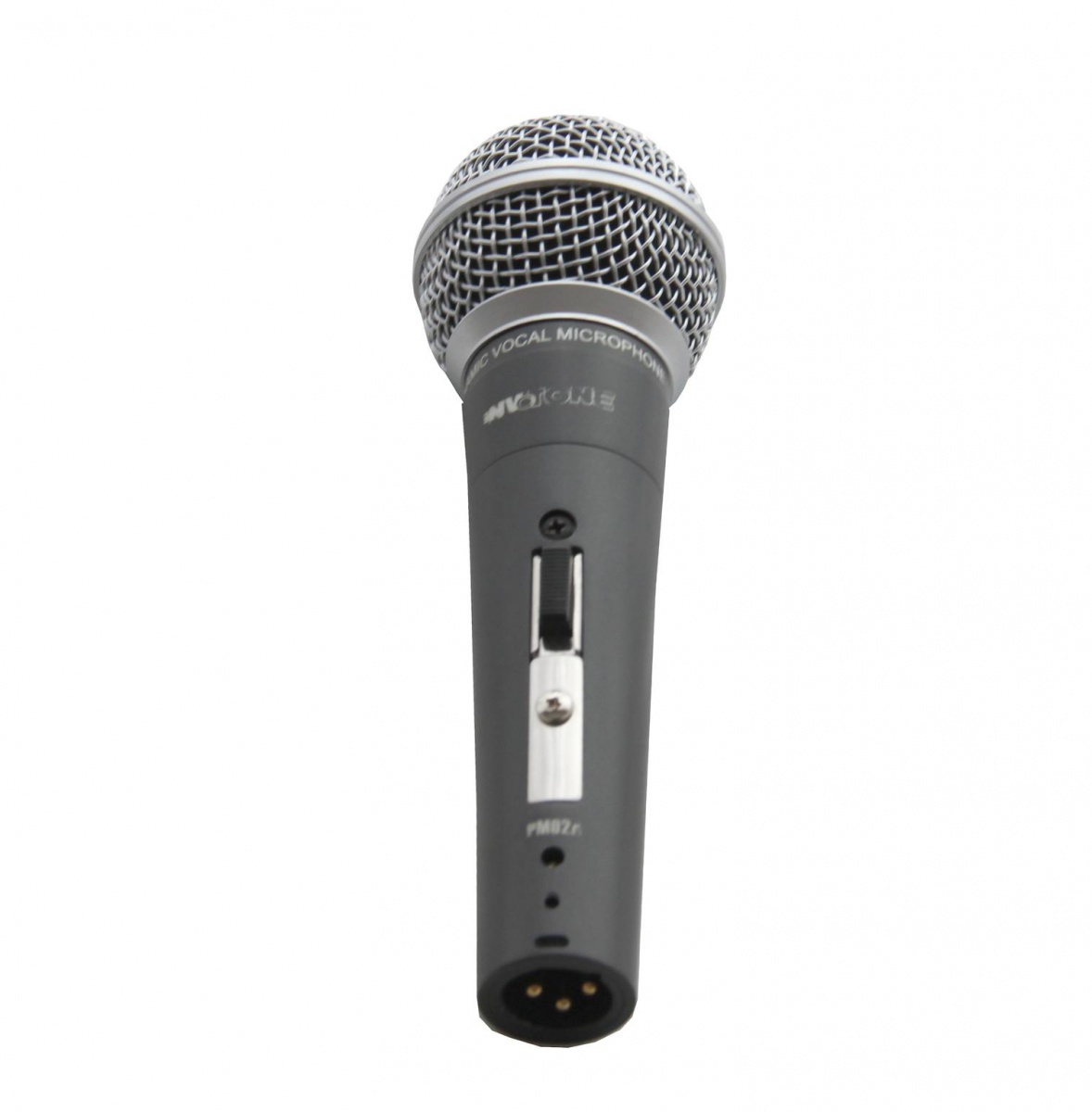 INVOTONE PM02A - микрофон вокальный динамический, гиперкард. 50Гц-15кГц,600 Ом, выключ.,чехол, держ. купить в prostore.me
