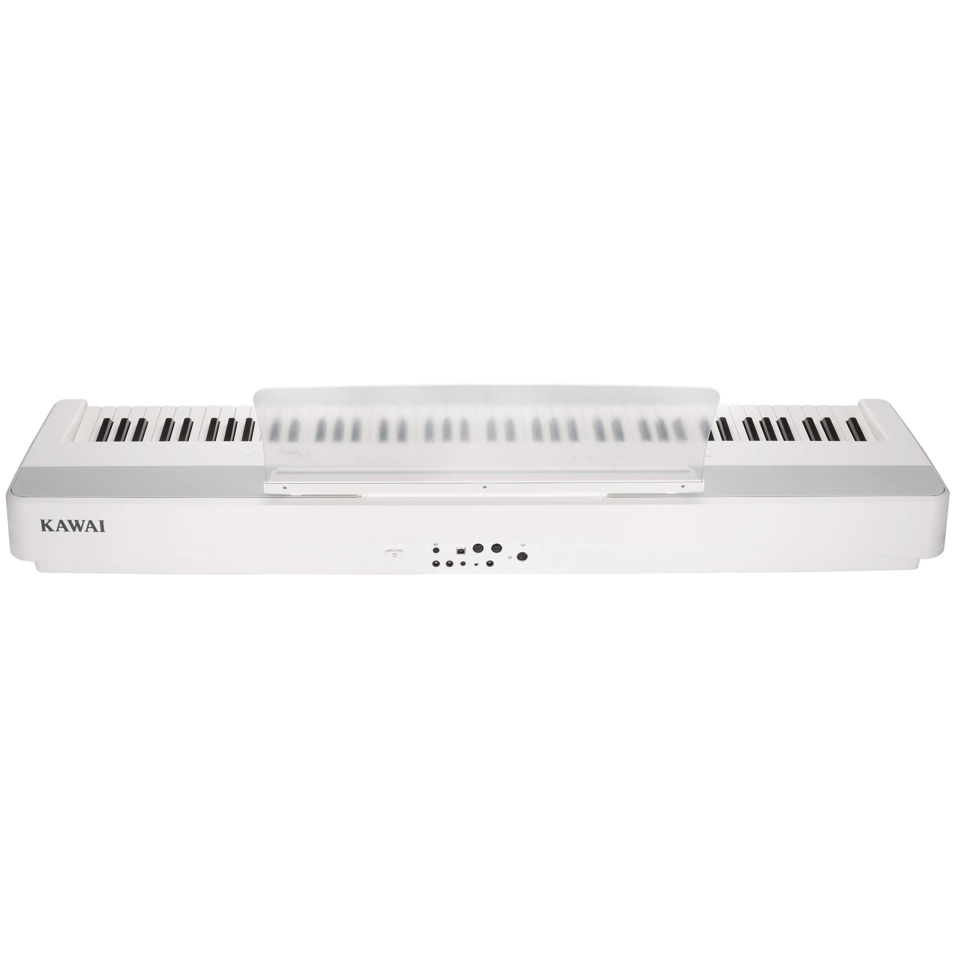KAWAI ES520 W - цифровое пианино, механика RH III, 34 тембра, 2*20 Вт, цвет белый купить в prostore.me
