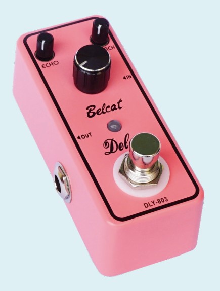 картинка DLY-803 Delay Педаль эффектов, Belcat от магазина prostore.me